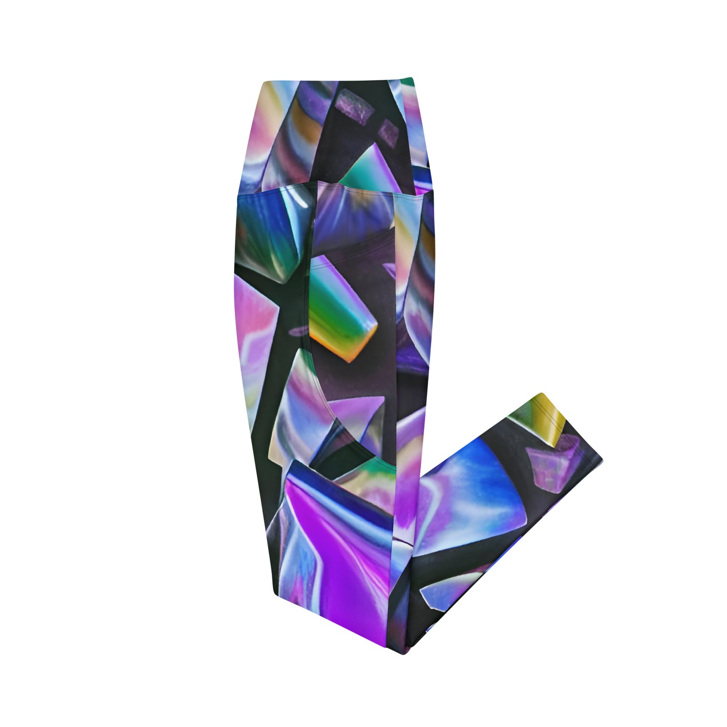 Night Crystals LuxFlex Leggings ♻️✅