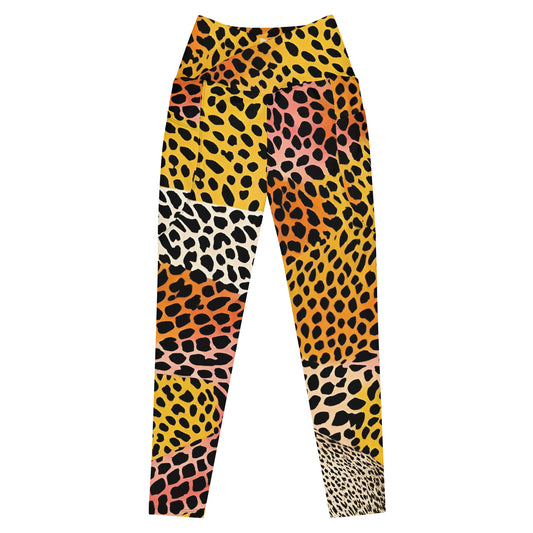 Leopard Medley LuxFlex Leggings ♻️