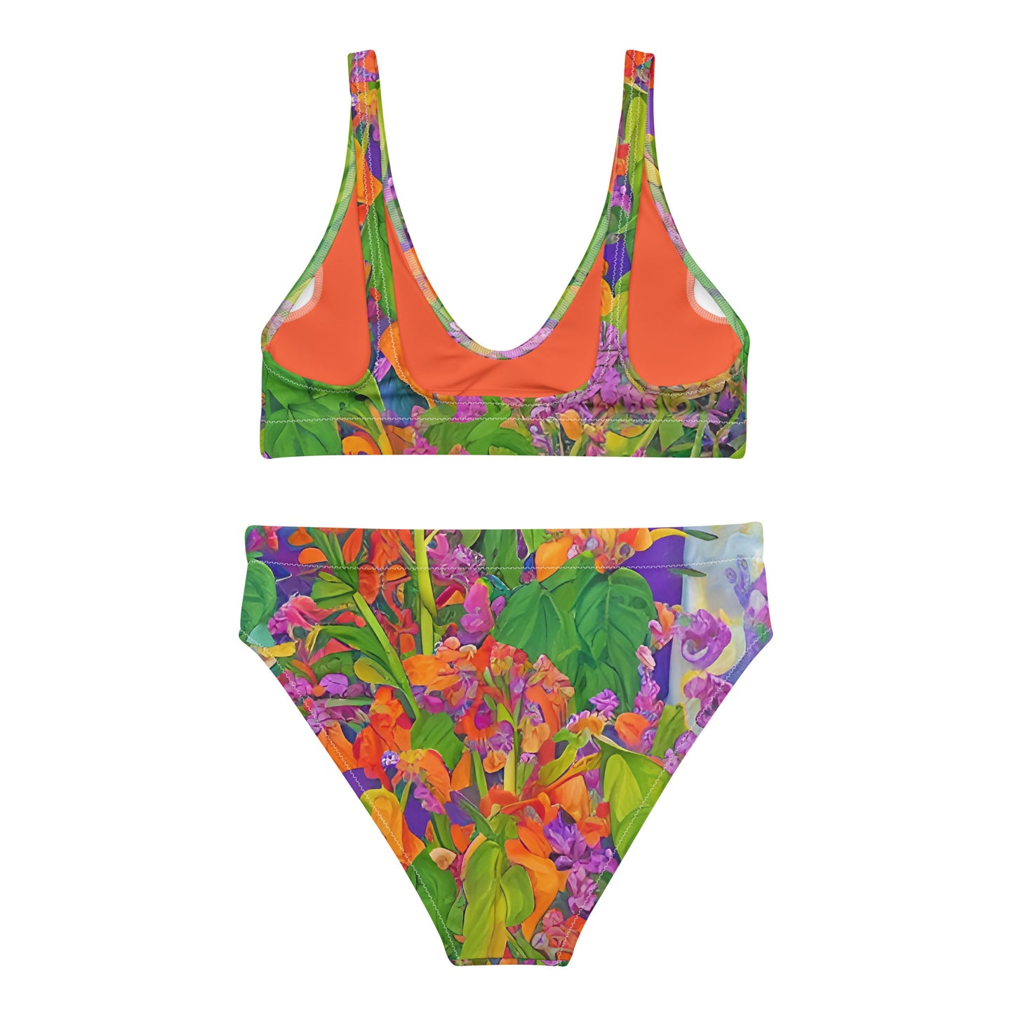 Garden Surprises Eco Modern Bikini ♻️✅