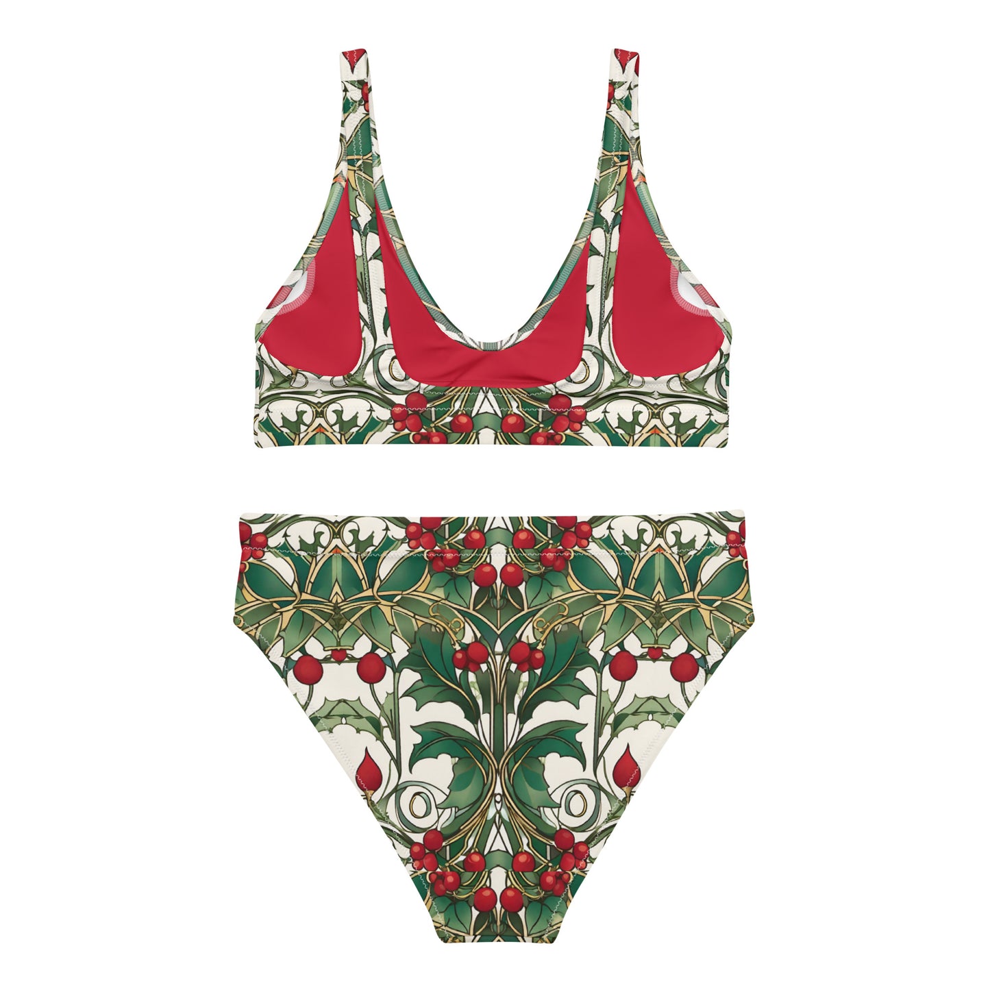 Jolly Holly Eco Modern Bikini ♻️✅