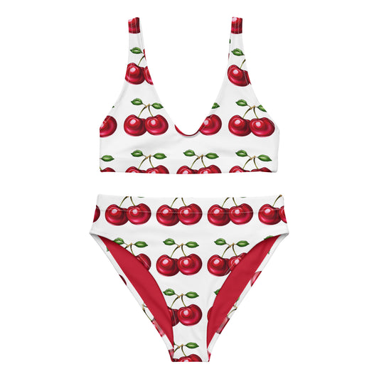 Cherries Eco Modern Bikini ♻️