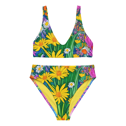 Daisy Bouquet Eco Modern Bikini ♻️