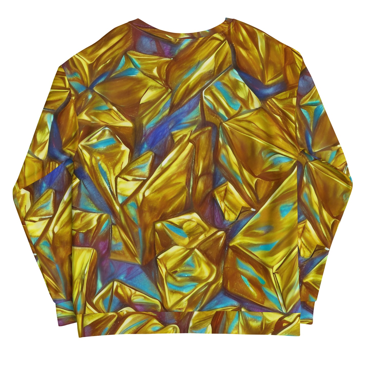 Gold Bars Unisex Eco-Sweatshirt ♻️