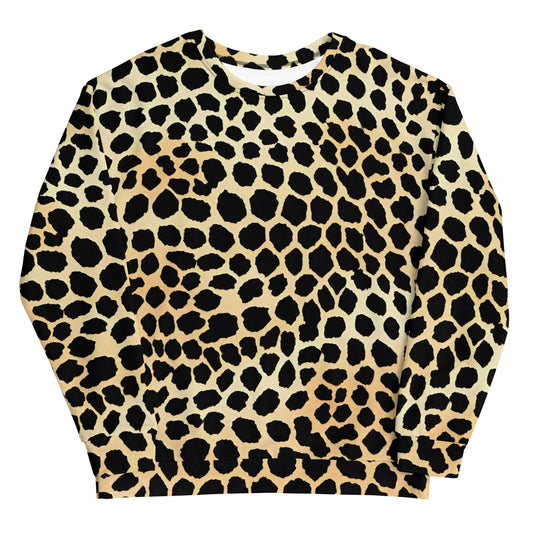 Cheetaic Unisex Eco-Sweatshirt ♻️