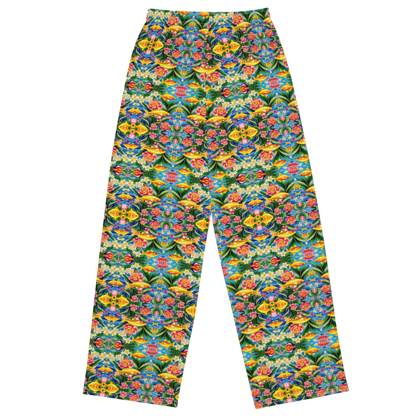 Daffodilic Pisces wide-leg pants