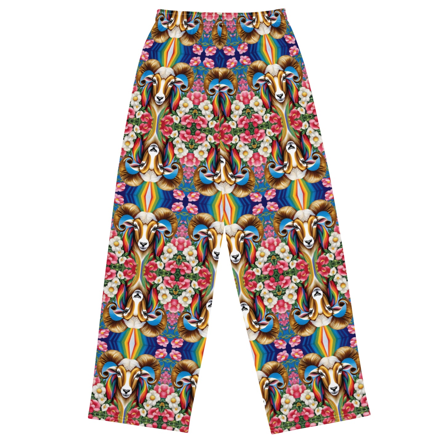 Bringer of Spring wide-leg pants