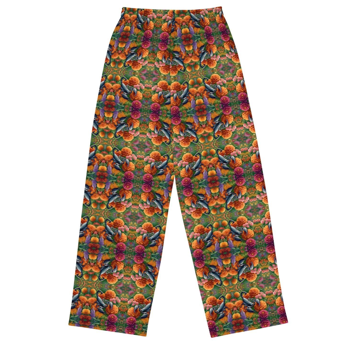 Marigold Scorpion wide-leg pants