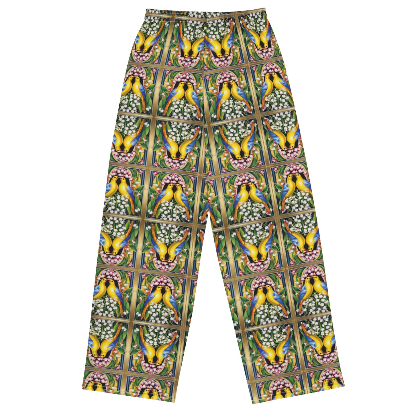 Gemini Birds of the Valley Wide-leg pants