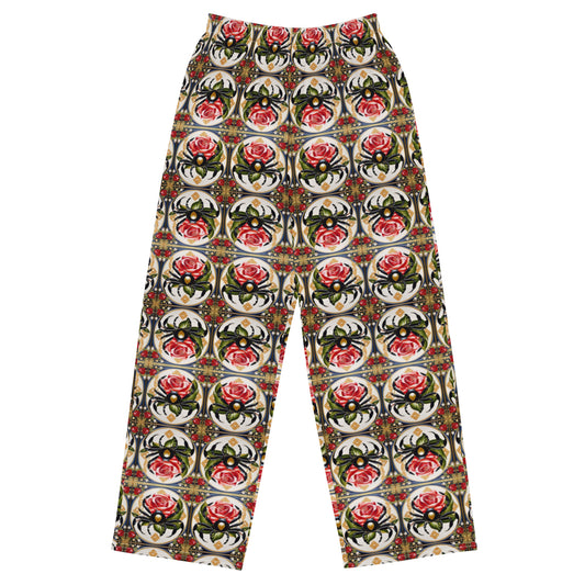 Passion of the Crab wide-leg pants