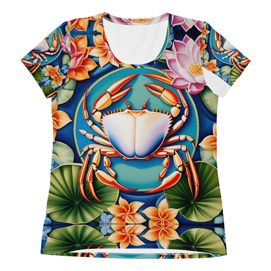 Walter Lily Crab Athleisure Tee