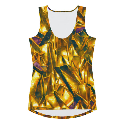 Solid Gold Tank Top