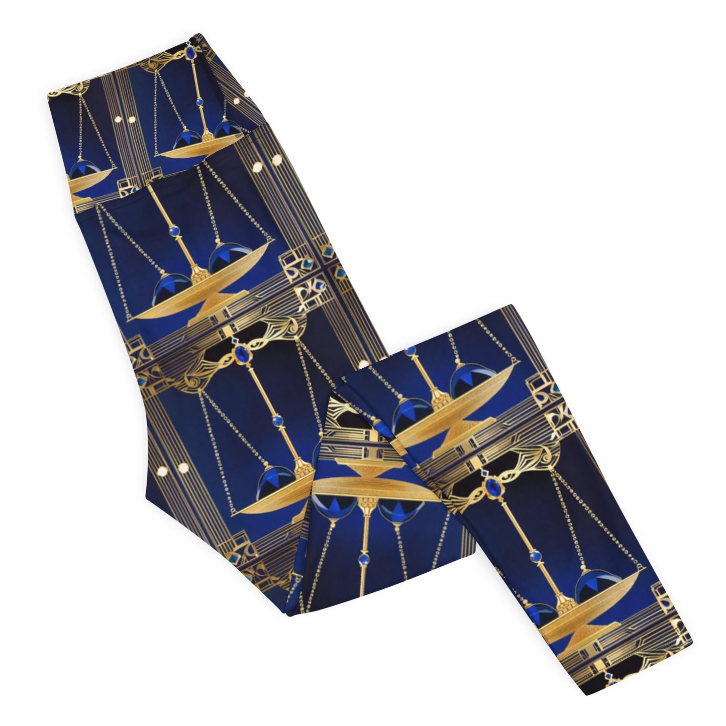 Sapphire Libra Yoga Bliss Leggings