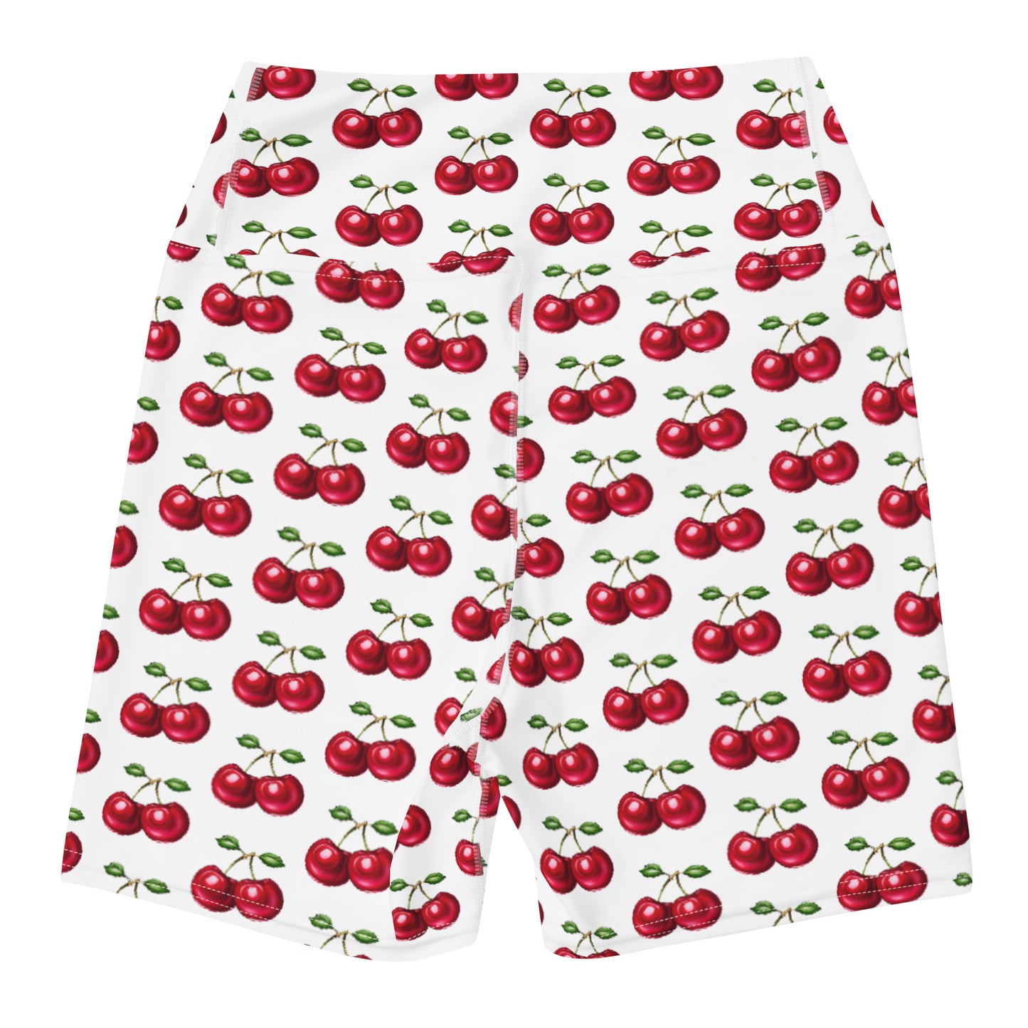 Cherries Yoga Shorts