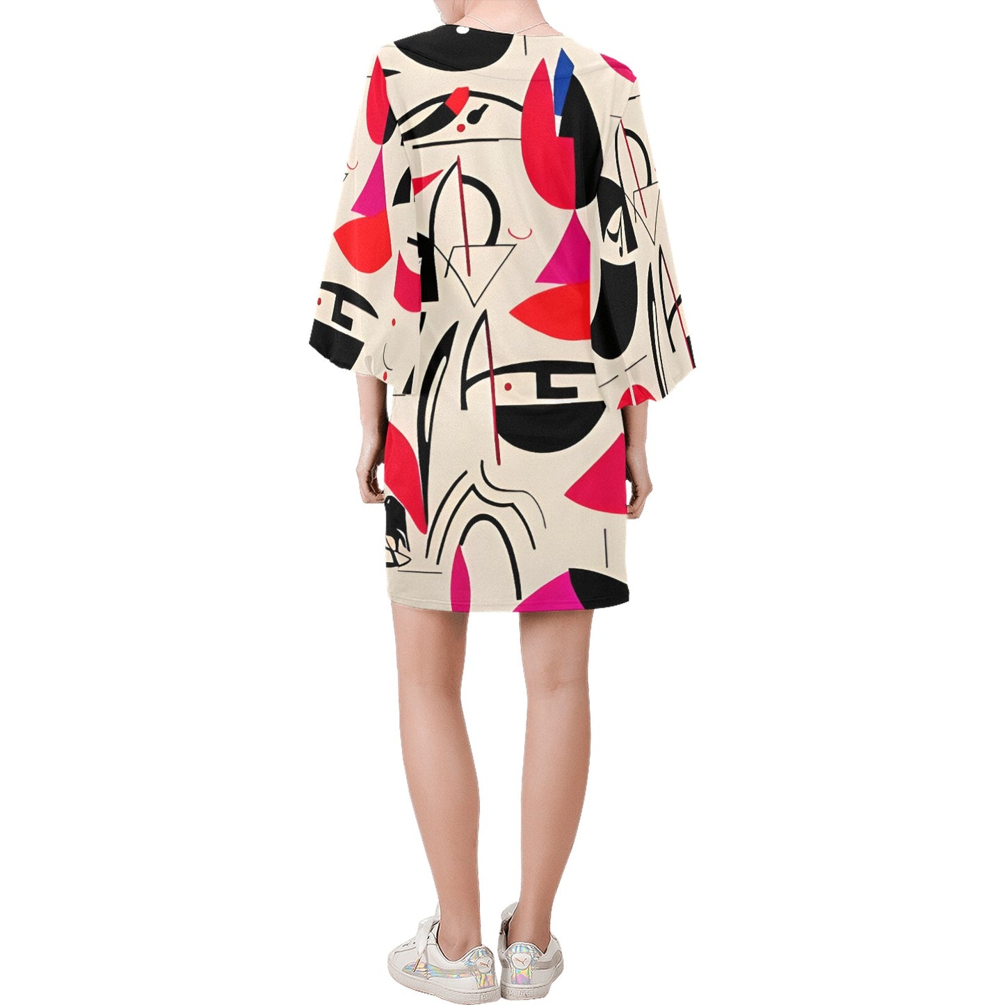 Midge Bell Sleeve Dress