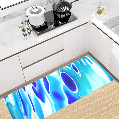 Water Ripple Kitchen Mat