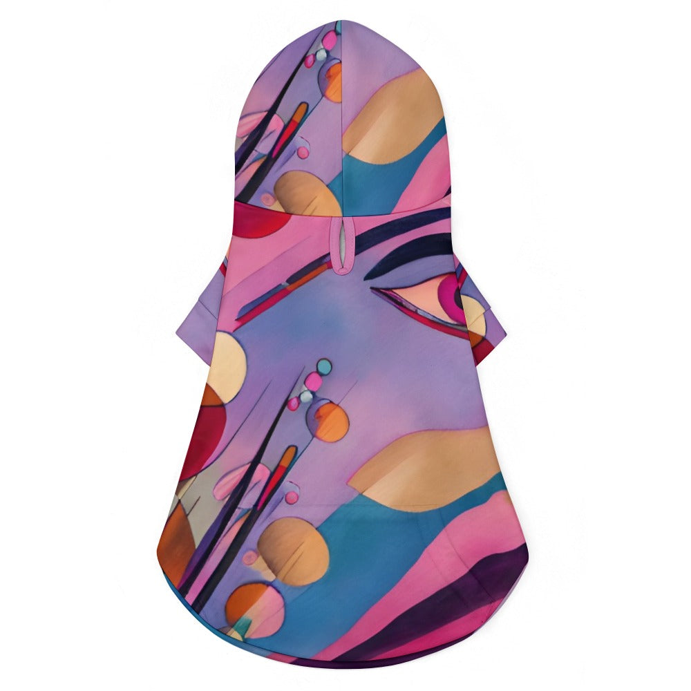 Eye on You Pet Hoodie