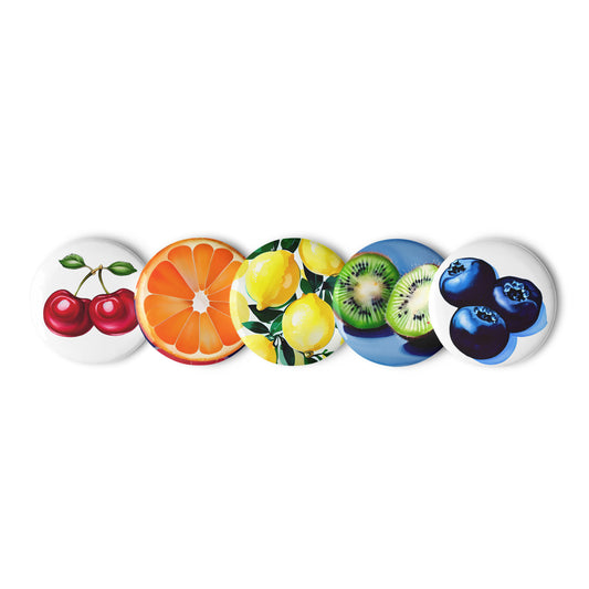 Fruit Fiesta Buttons Set