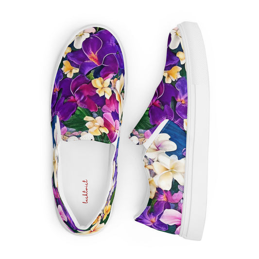 Summer Bouquet Women’s Canvas Loafers