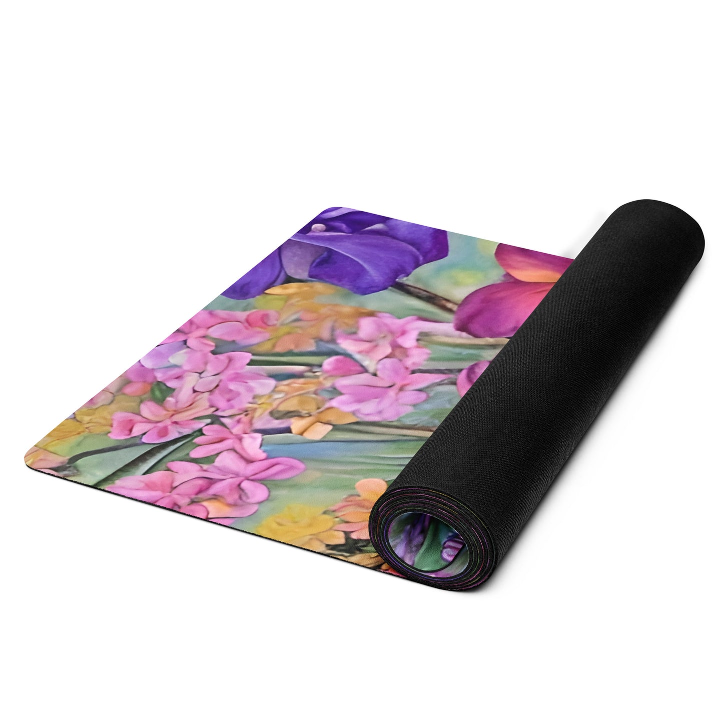 Spring Bouquet Yoga mat