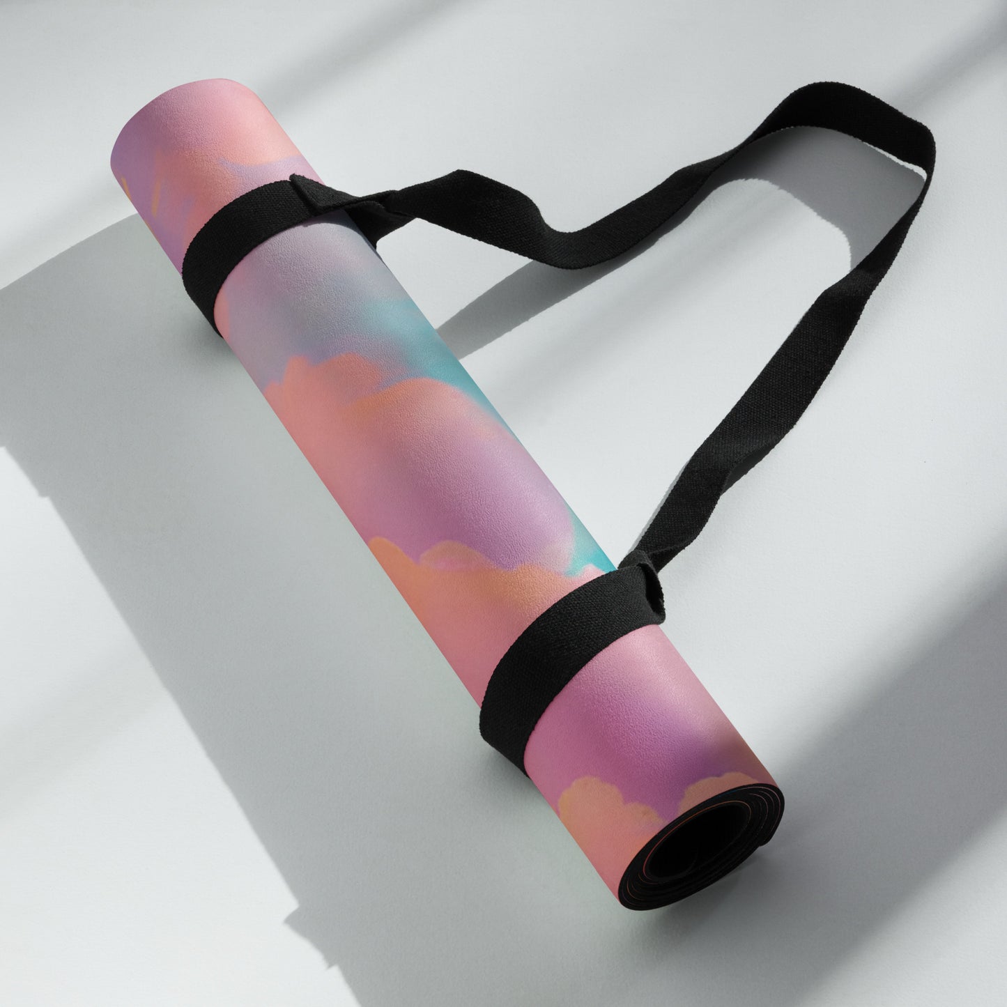 Roseate Sunset Yoga mat