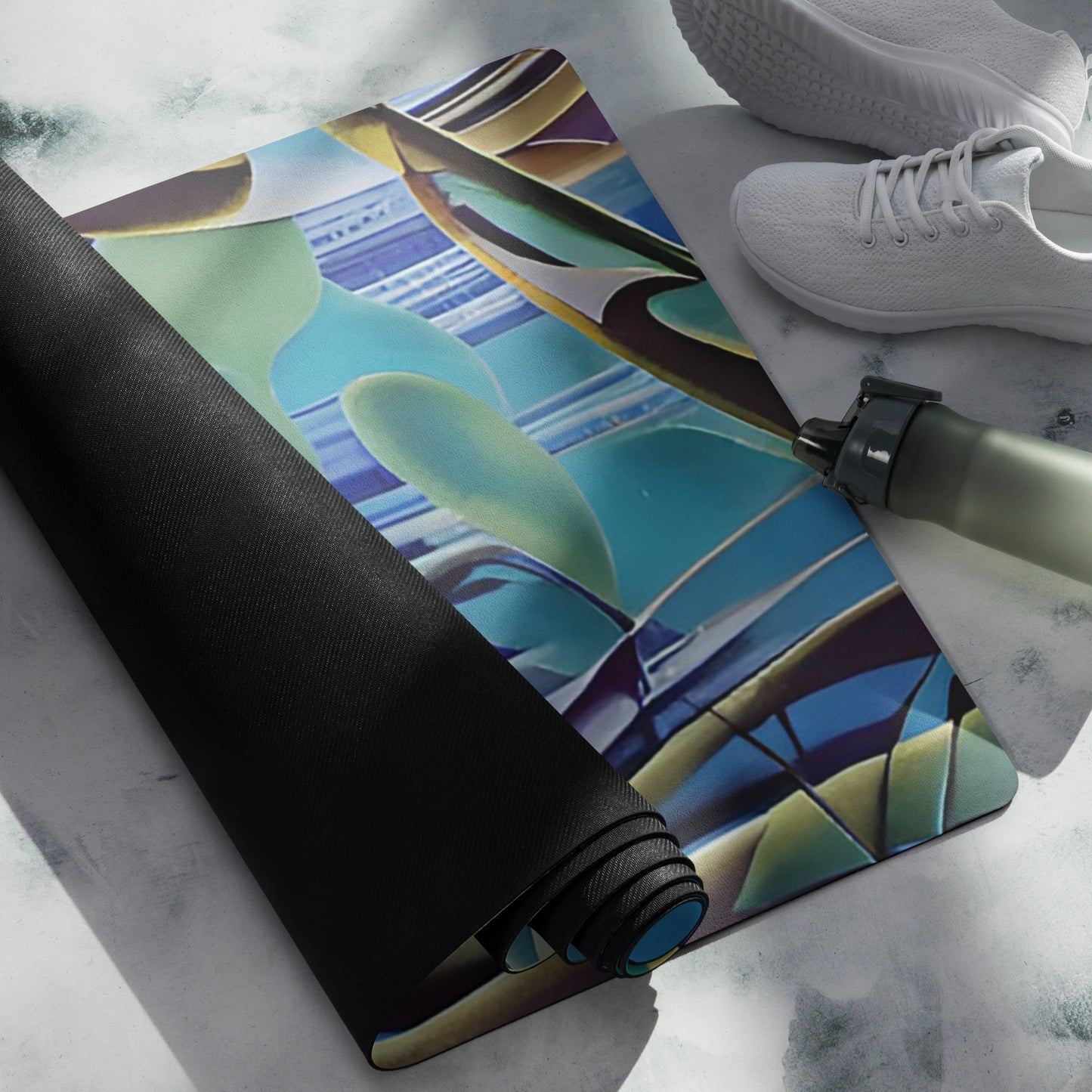 Eternal Current Yoga mat