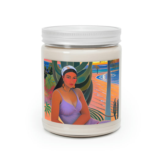 Beach Bella Scented Soy Candles, 9oz 🌱