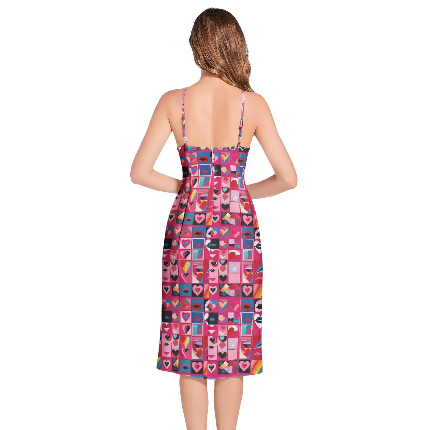 The Game of Love Sweetheart Cami Dress