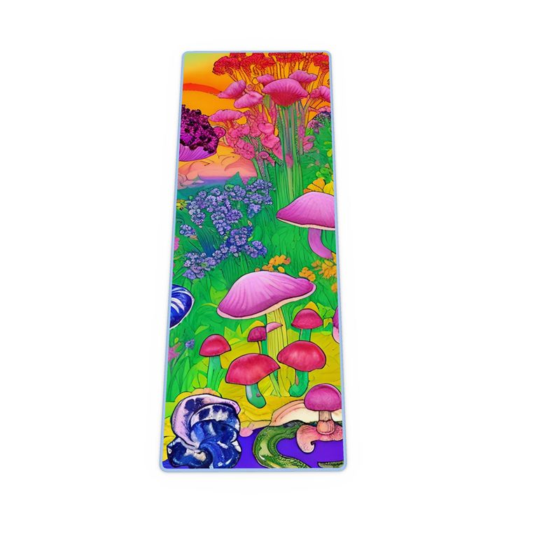 Mushrooms are Forever Eco-Friendly Yoga Mat 🌱