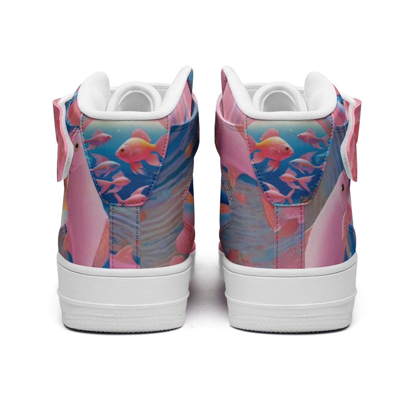 Sea Sprite Hi-Top Sneakers