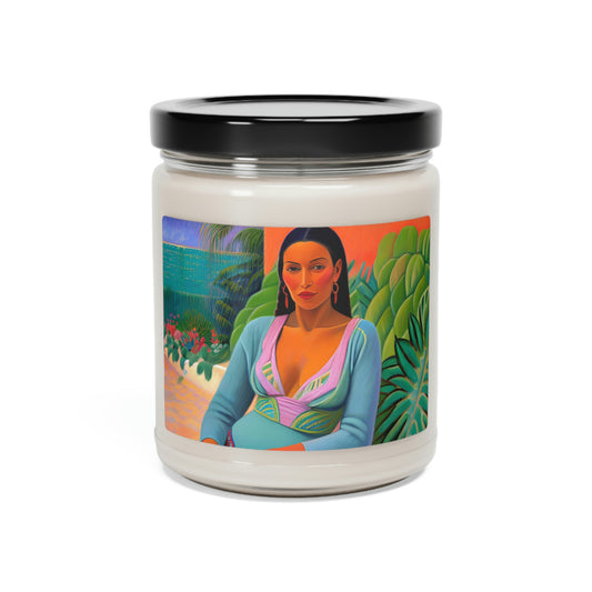 Desert Spring Scented Soy Candle, 9oz 🌱