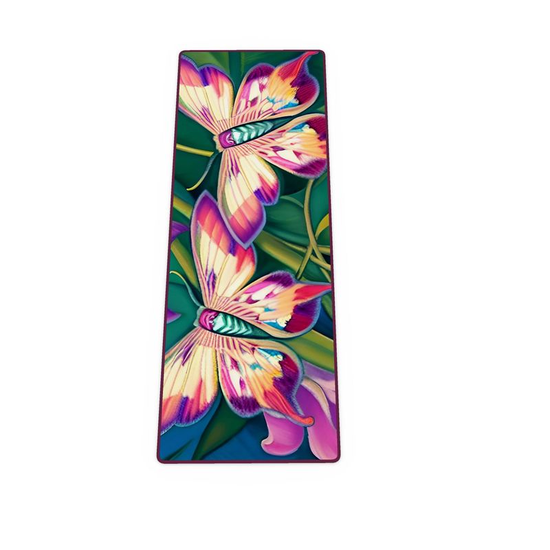 Moth Angels Eco-Friendly Yoga Mat 🌱