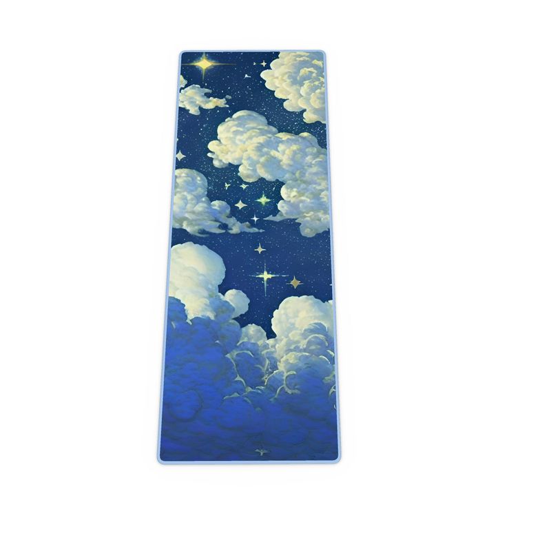 Paradise Sky Eco-Friendly Yoga Mat 🌱