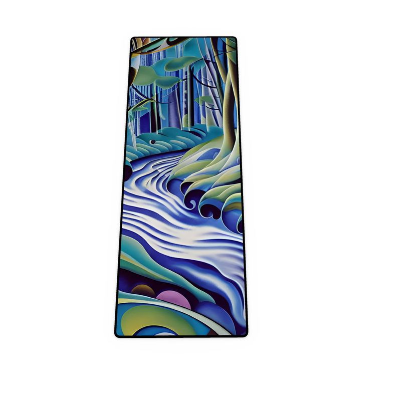 Eternal Current Eco-Friendly Yoga Mat 🌱