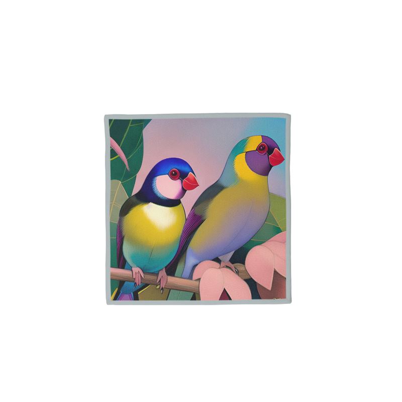 Two Little Birds Towel Set