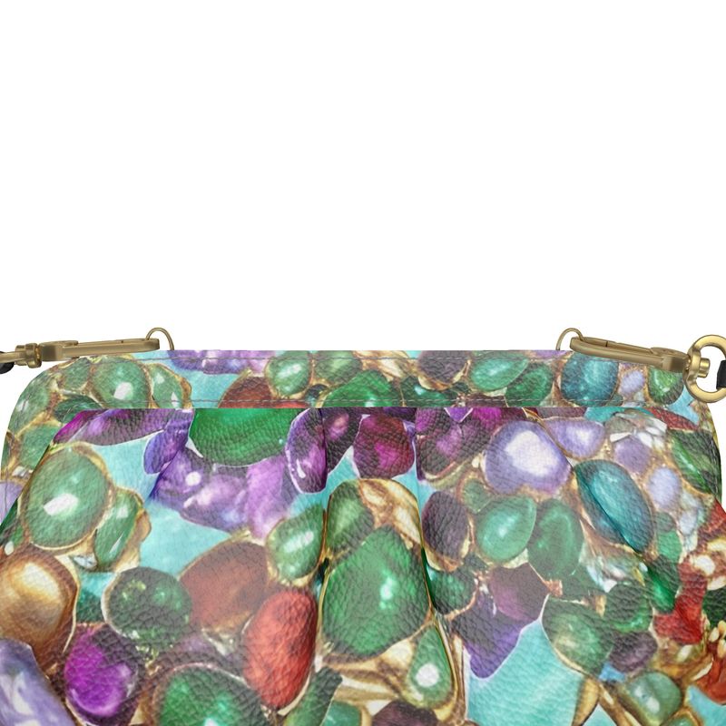 Jewel of the Marina Pleated Frame Handbag 🏕