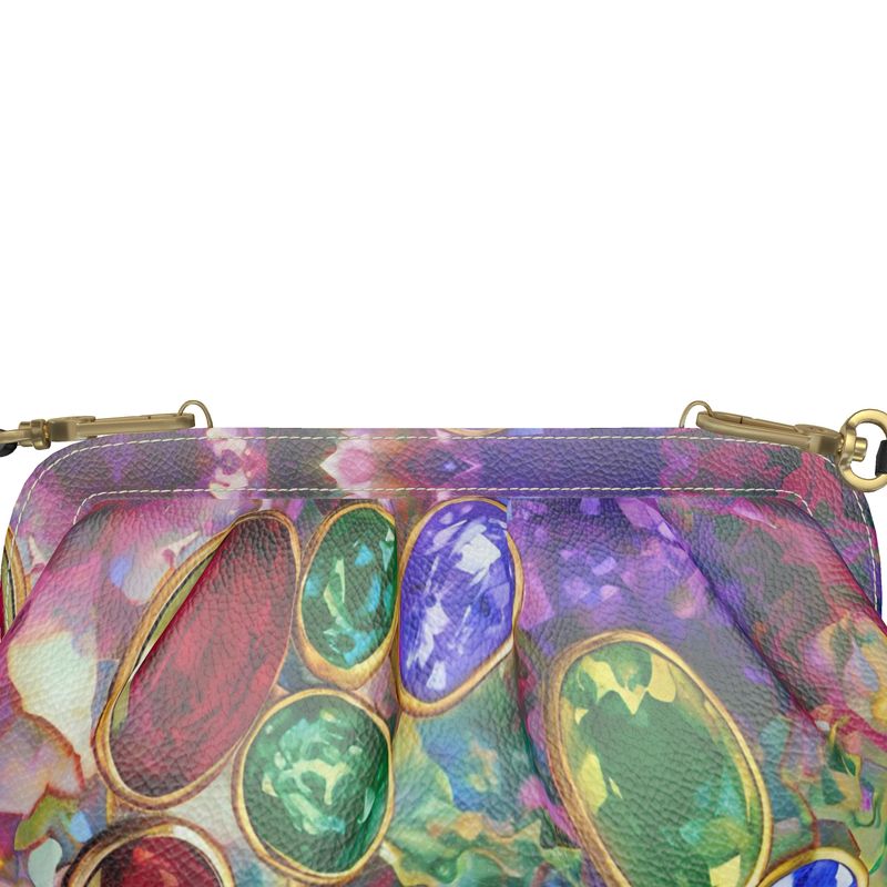 Gold Set Pleated Frame Bag 🏕