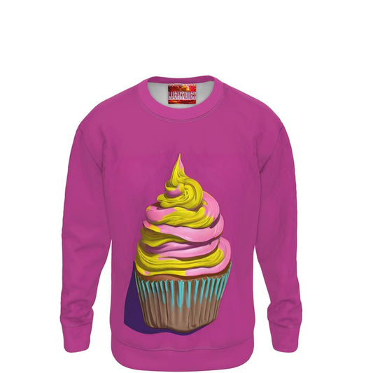 Cupcake Softshell Sweatshirt