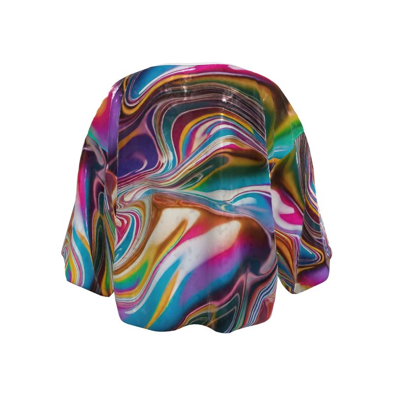 Psych Sugar Kimono Blazer 🏕✅