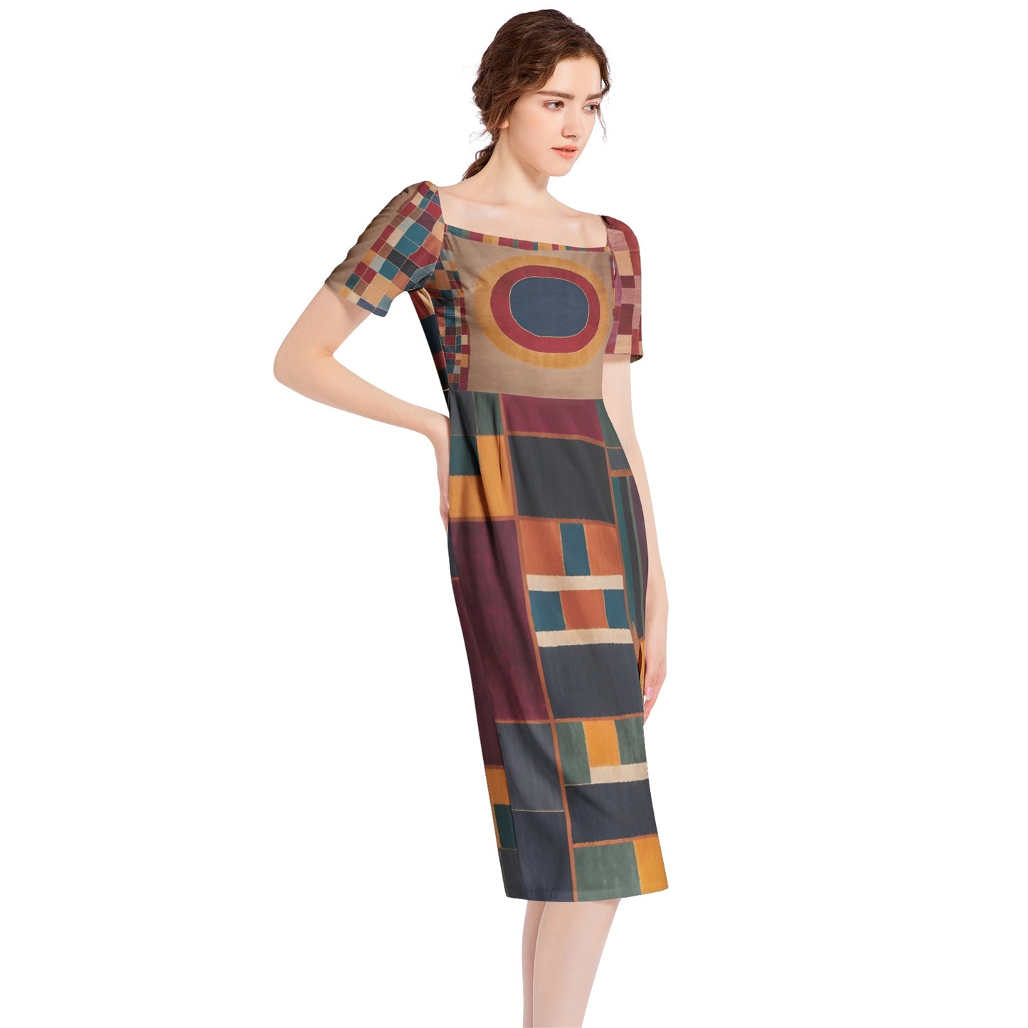 Textured Tapestry I Modern Midi