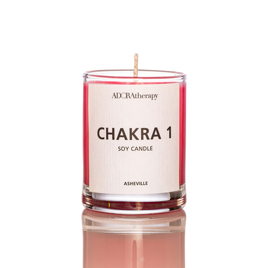 Root Chakra Meditation Candle 🌱