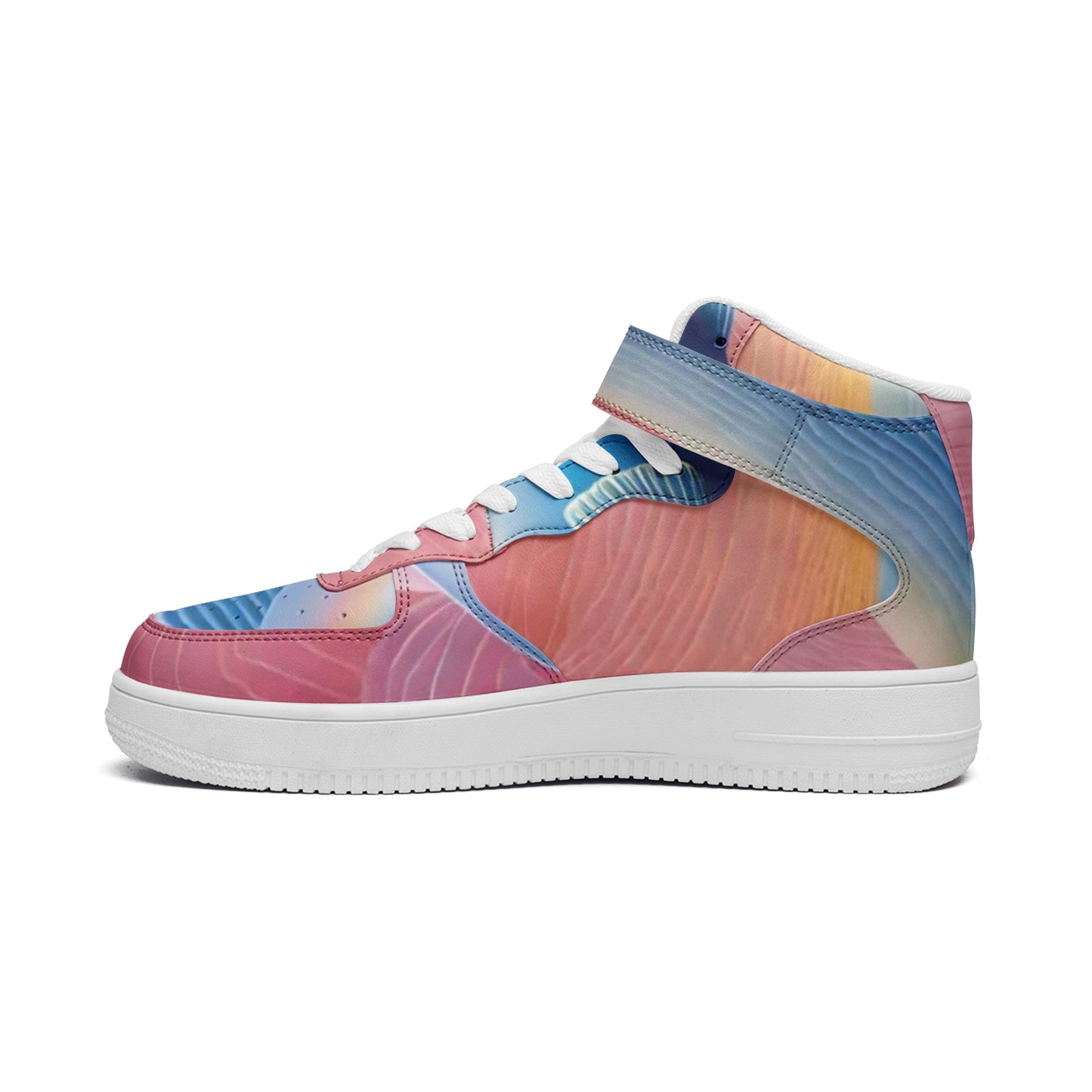 Flying Fish Hi Top Sneakers