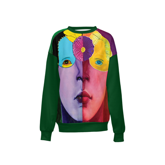 2 Halves Women’s Earth Strong Sweatshirt ♻️
