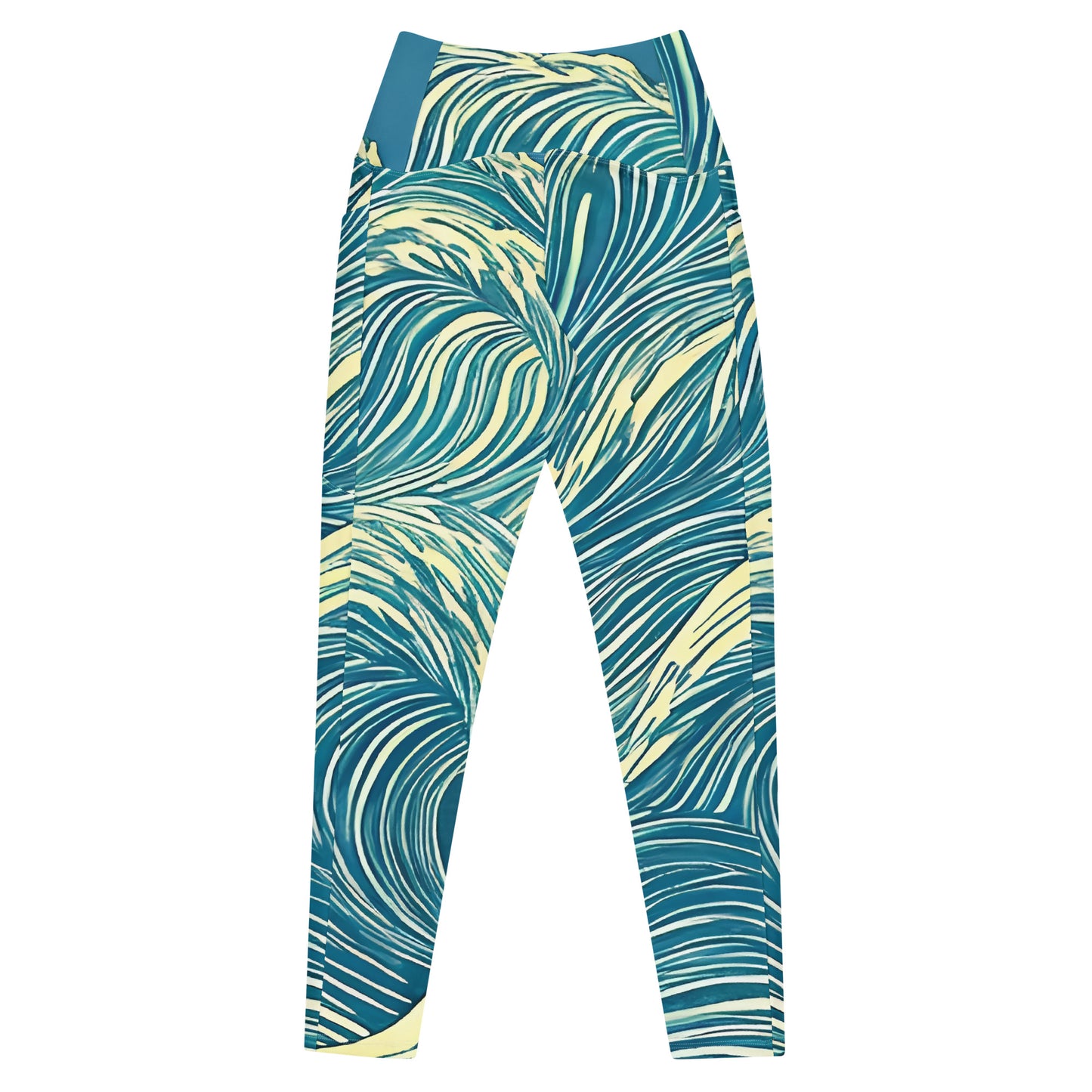 Water Waves LuxFlex Leggings ♻️✅