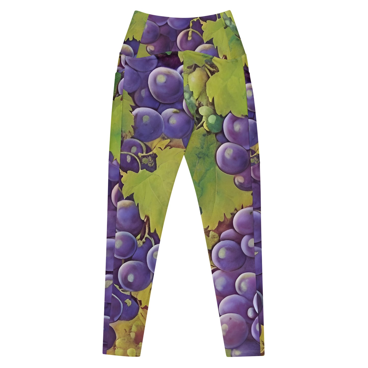 Grapes LuxFlex Leggings ♻️✅