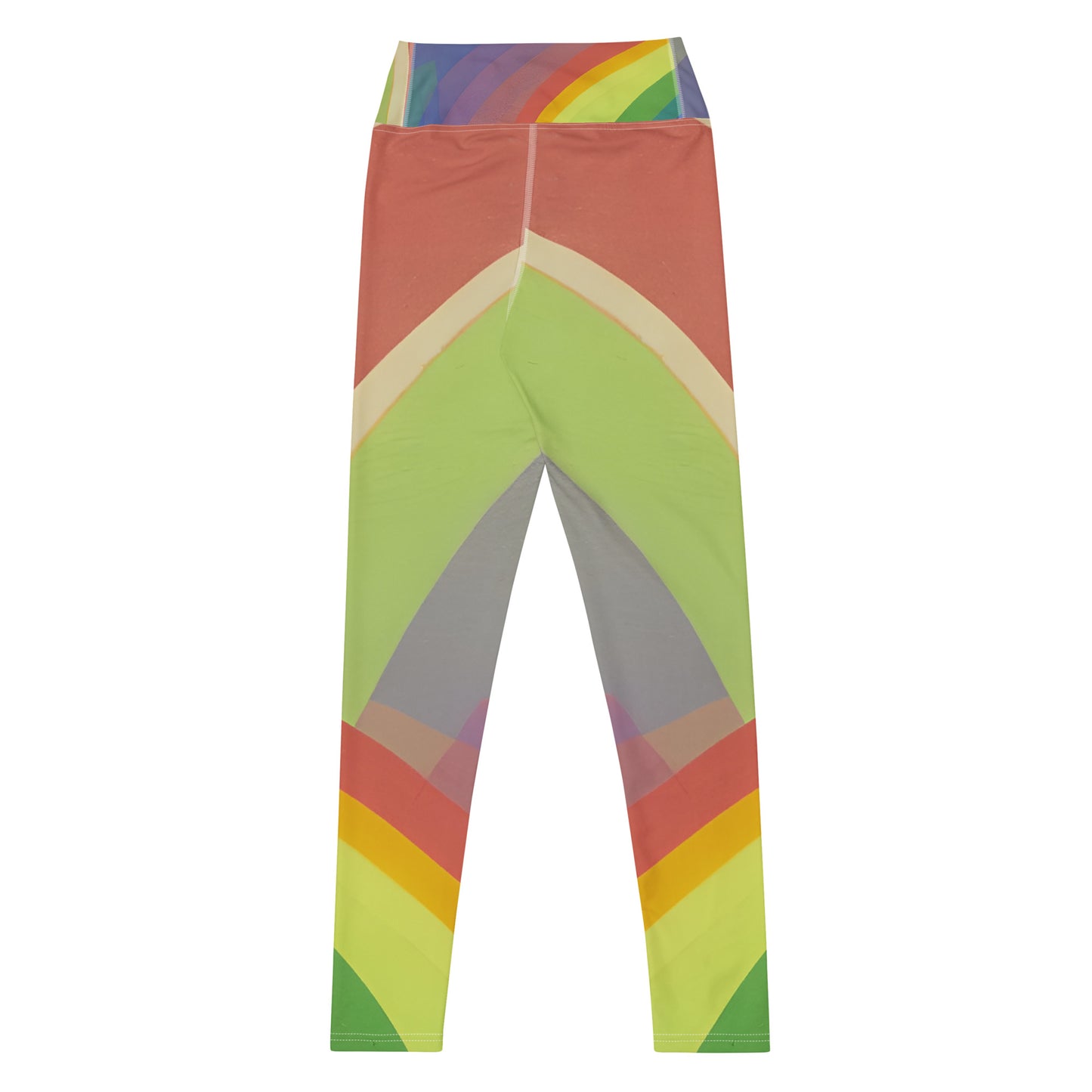 Many Rainbows Yoga Bliss Leggings