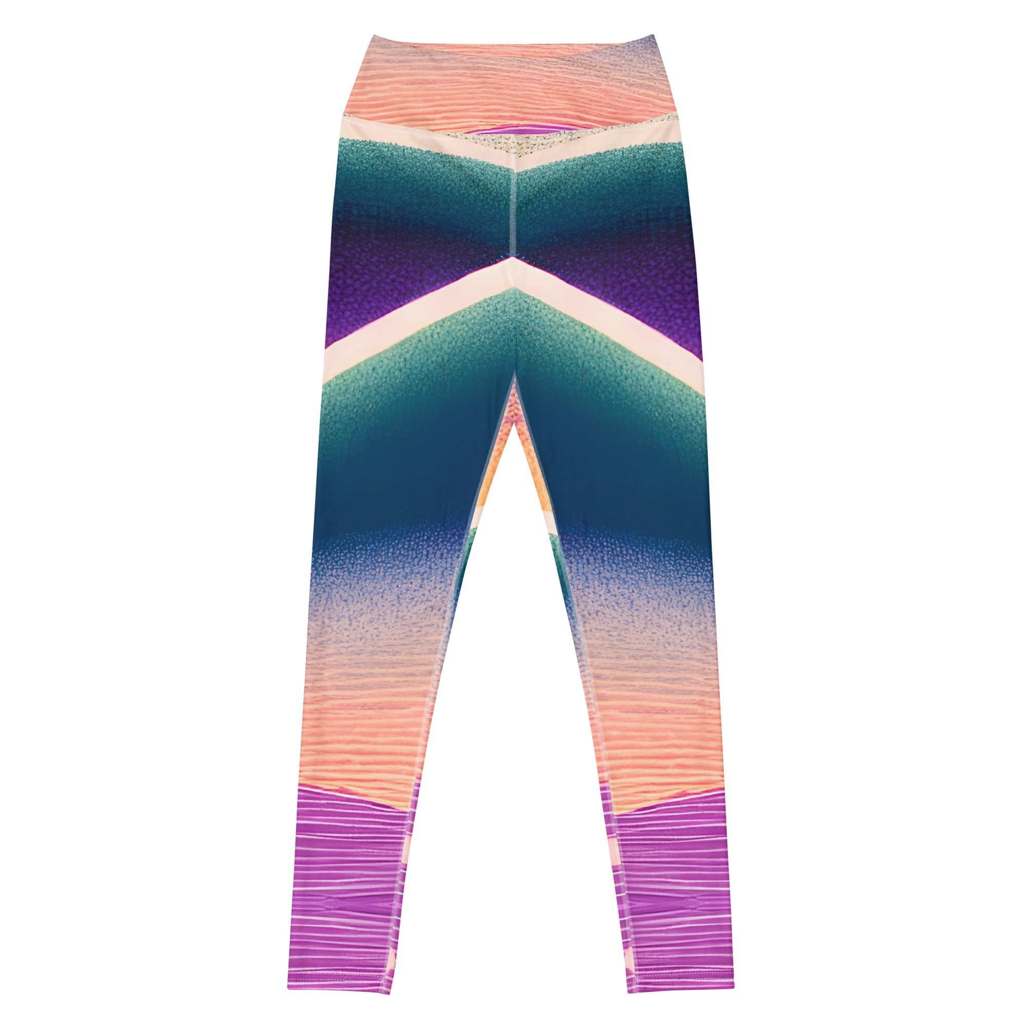 Wave of Bliss – Yoga Leggings ⋆