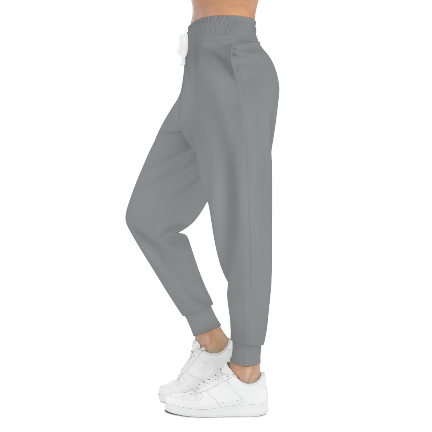 Grey Unisex Classic Joggers