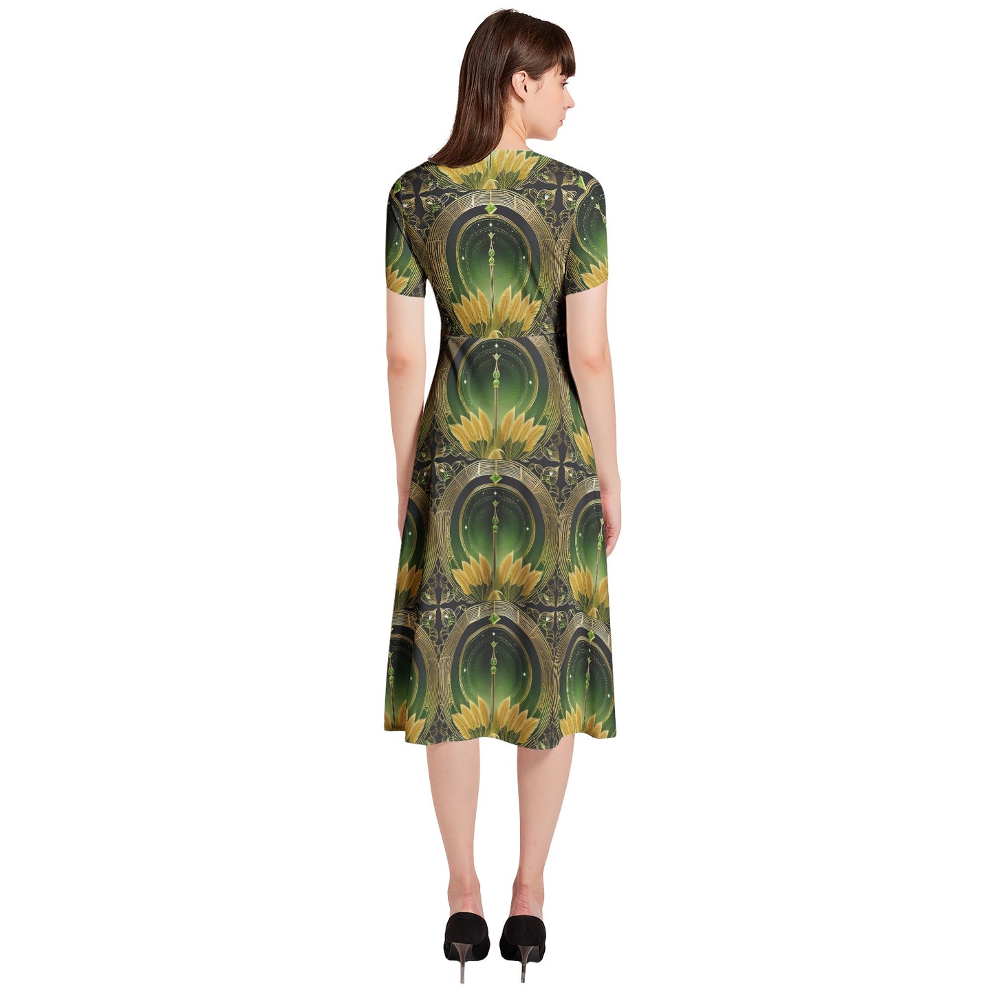 Late Summer Virgo Agatha Dress