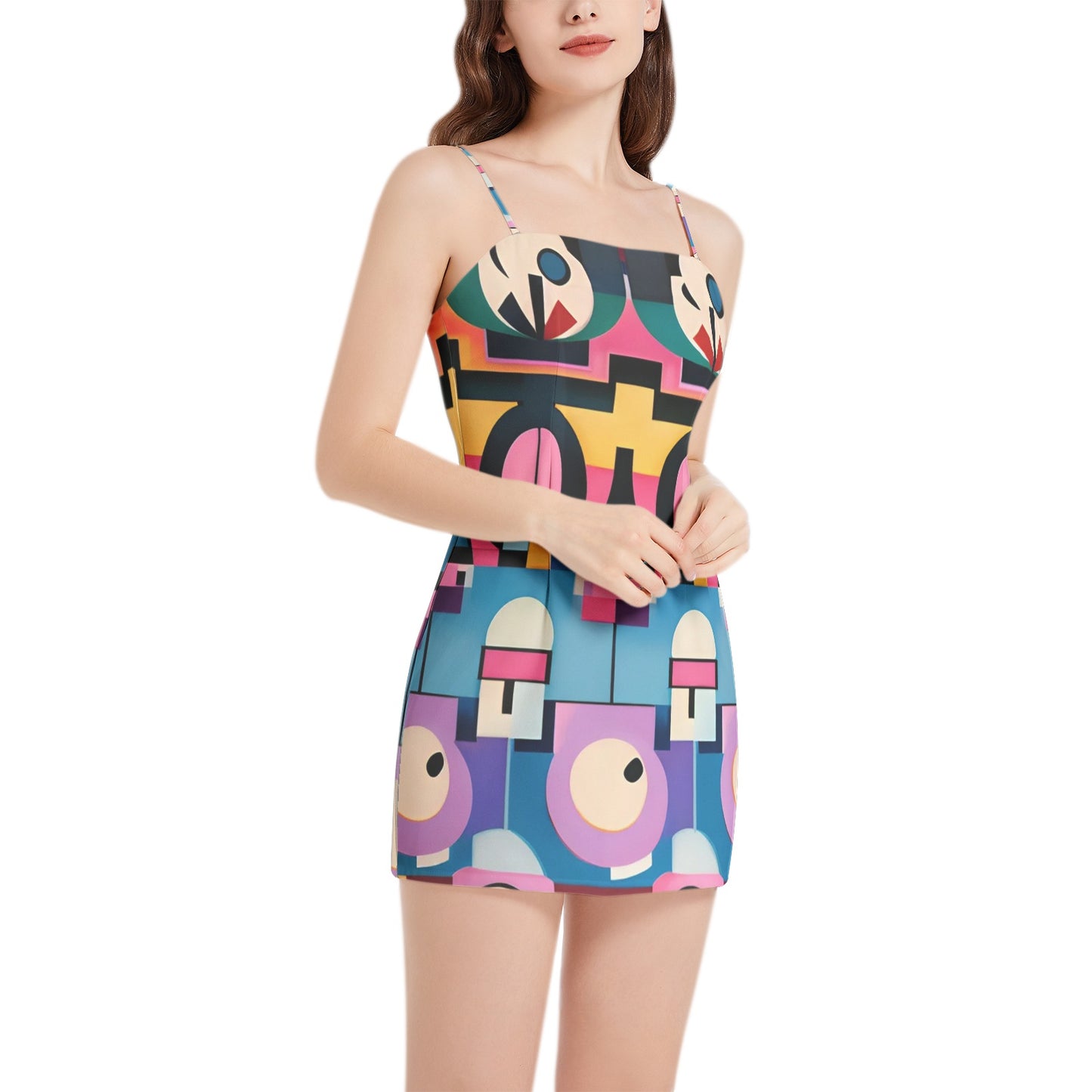 Toro Toro Chiffon Party Dress