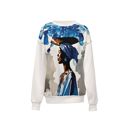 Azure Dreams Earth Strong Sweatshirt ♻️